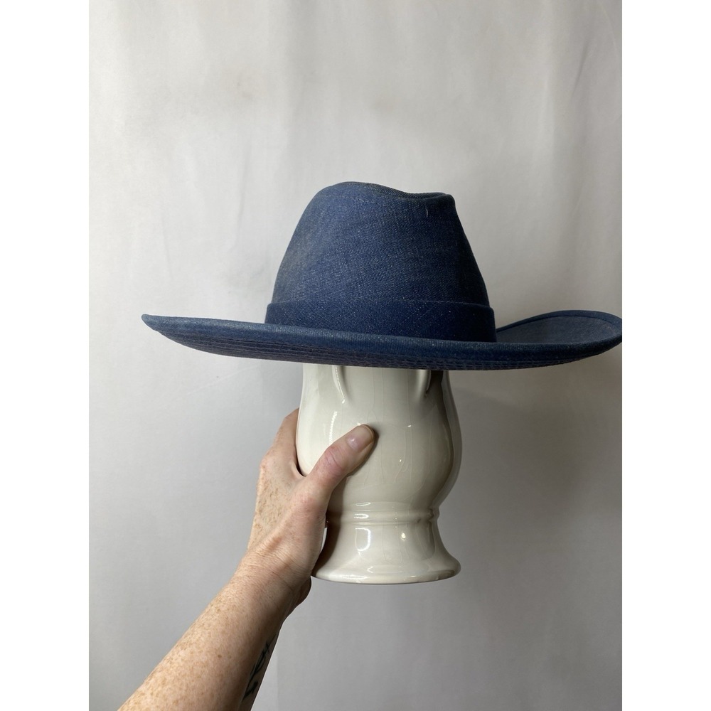 Vintage Madcaps Women's Cowgirl Hat Coachella Country Festival Boho Hippie Folk